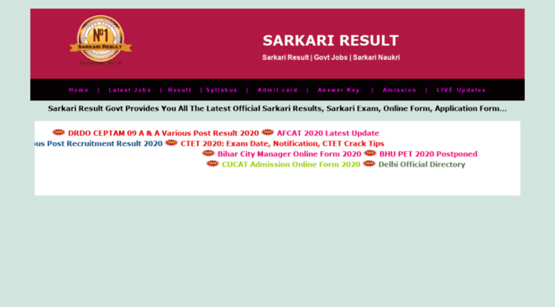 sarkariresultgovt.com