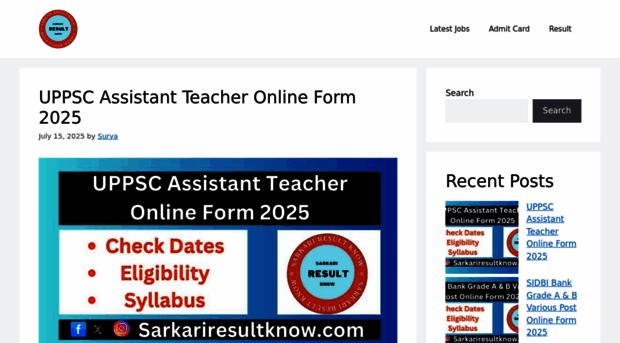 sarkariresultknow.com