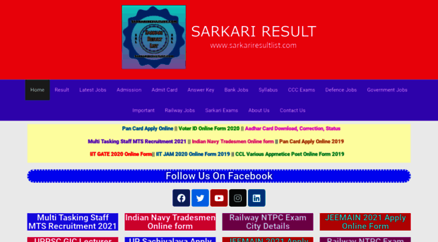 sarkariresultlist.com