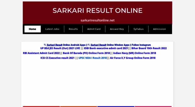 sarkariresultonline.net