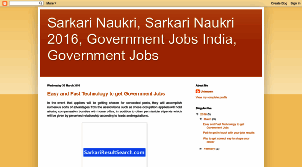 sarkariresultsearchindia.blogspot.com