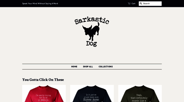 sarkasticdog.com