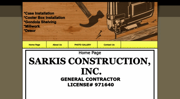 sarkisconstructioncompany.com