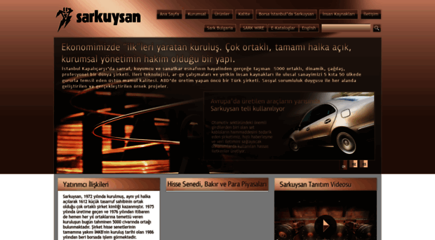 sarkuysan.com