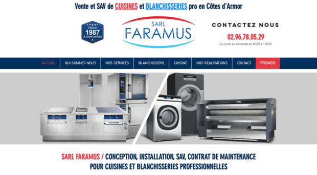 sarl-faramus.fr