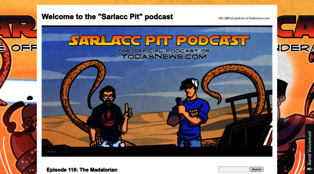 sarlaccpitpodcast.com