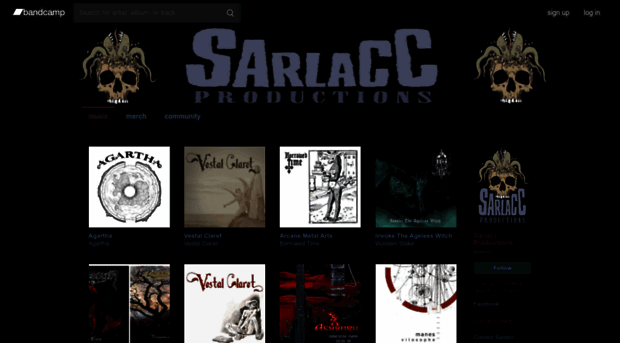 sarlaccproductions.bandcamp.com