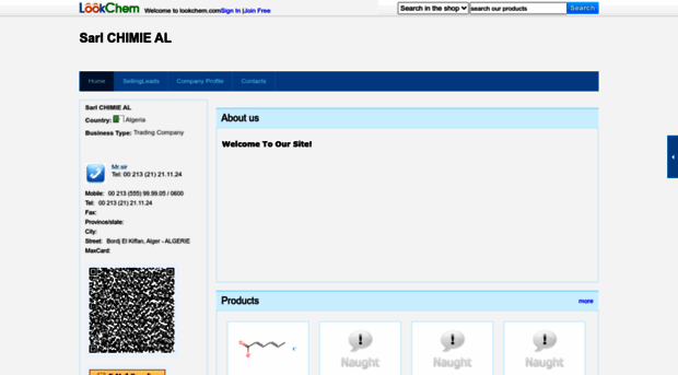 sarlchimie.lookchem.com