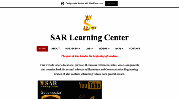 sarlearningcenter.wordpress.com