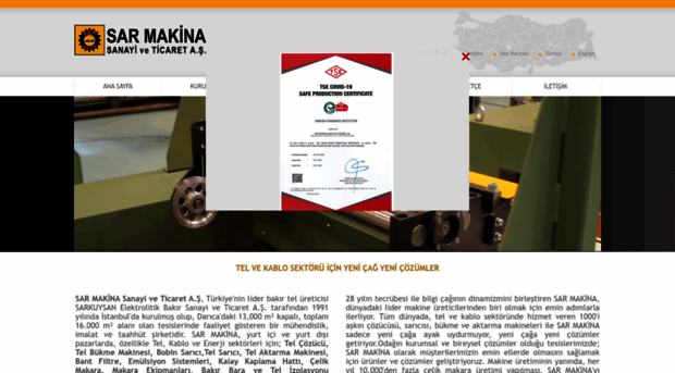 sarmakina.com.tr