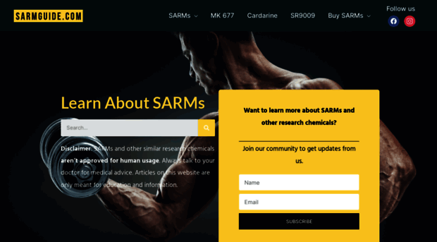 sarmguide.com