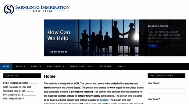 sarmientoimmigration.com