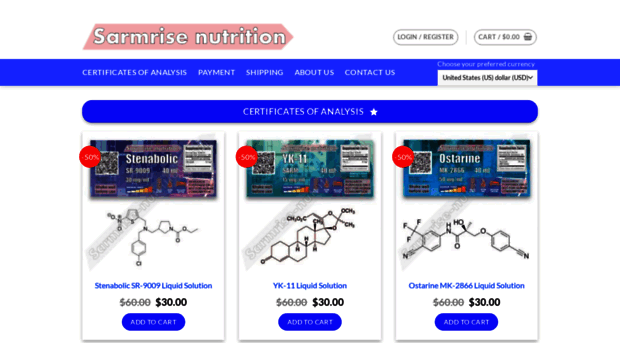 sarmrise-nutrition.com