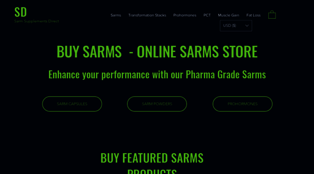 sarmsupplementsdirect.com