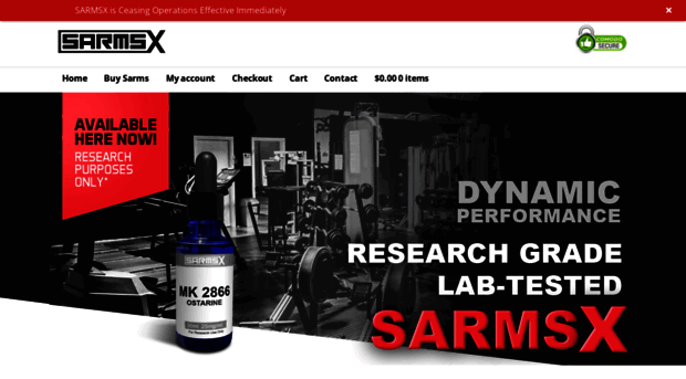 sarmsx.com