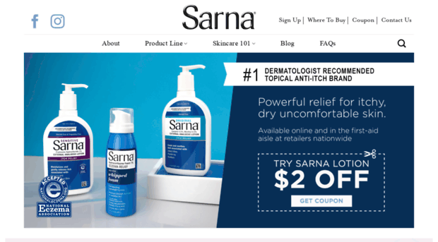sarna-skincare.com