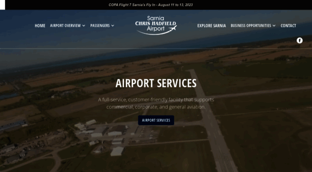 sarniaairport.com