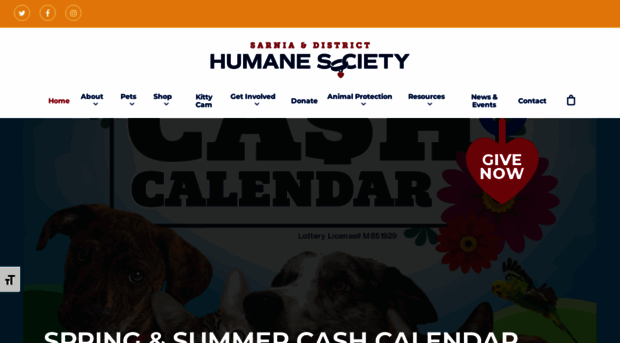 sarniahumanesociety.com