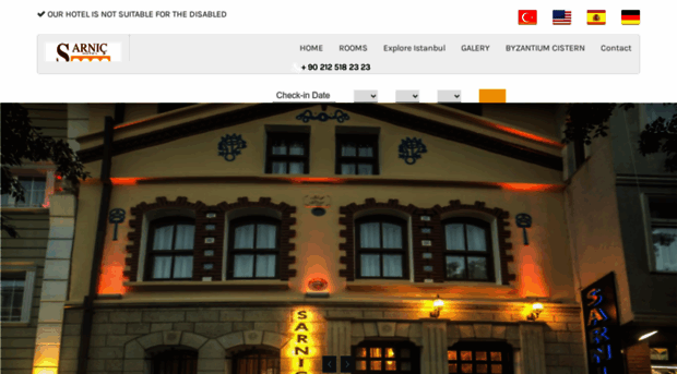 sarnichotel.com