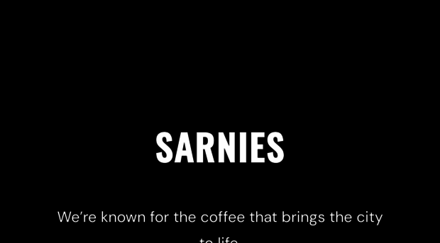 sarnies.com