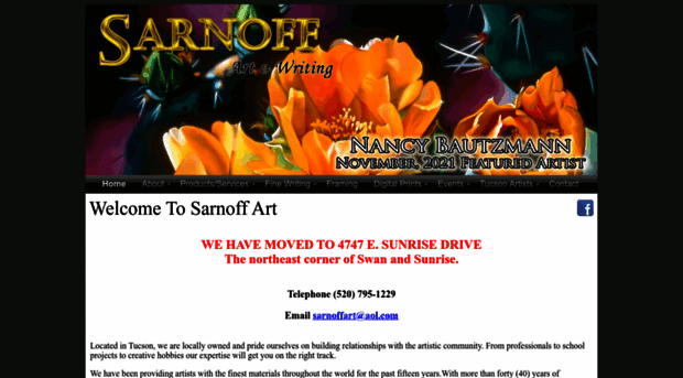 sarnoffart.com