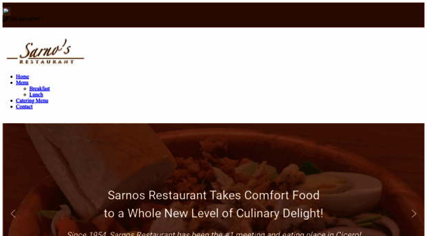 sarnosrestaurant.com