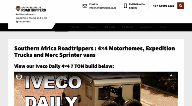 saroadtrippers-motorhomebuilds.co.za