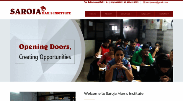 sarojamamsinstitute.com