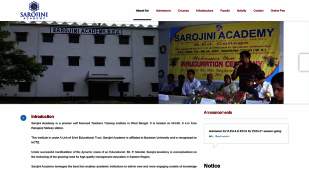 sarojiniacademy.com