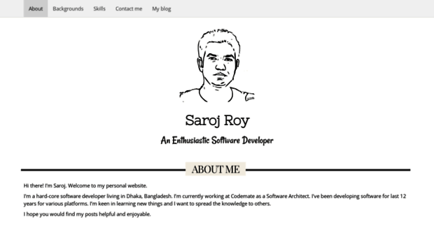 sarojroy.com