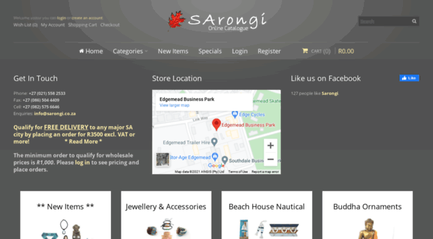 sarongi.co.za