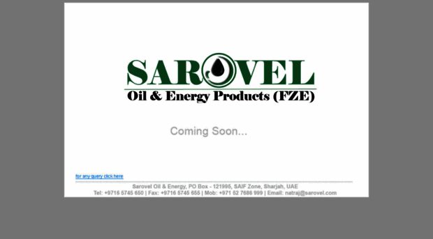 sarovel.com