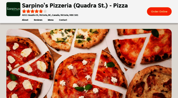 sarpinospizzeriavictoria.com