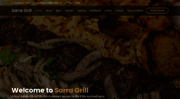 sarra-grill.com