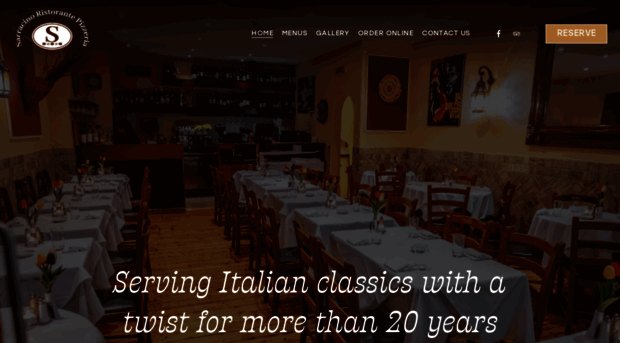 sarracinorestaurant.com