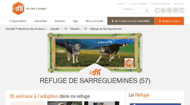 sarreguemines.spa.asso.fr