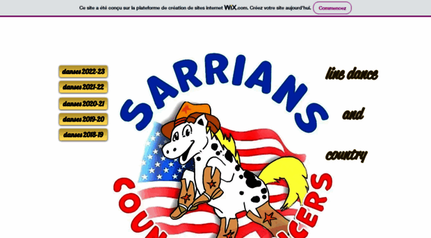 sarrianscountry.com