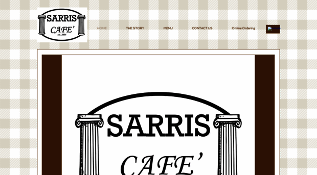 sarriscafe.com