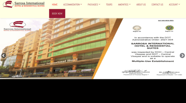 sarrosahotel.com