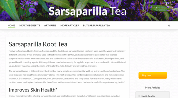 sarsaparillaroot.net