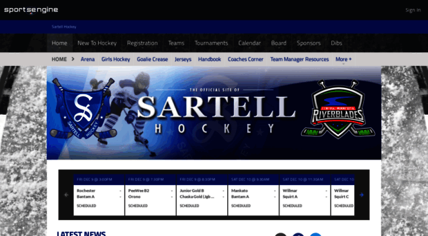 sartell.pucksystems2.com