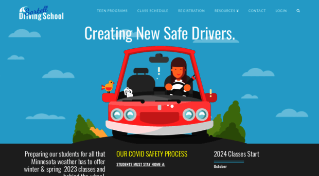 sartelldrivingschool.com