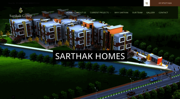 sarthakbuilders.com