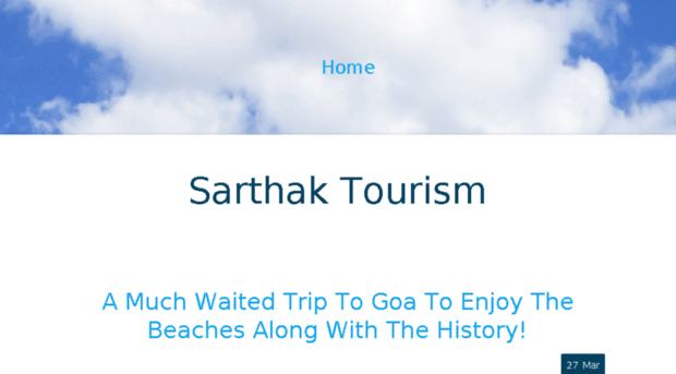 sarthaktourism.jimdo.com