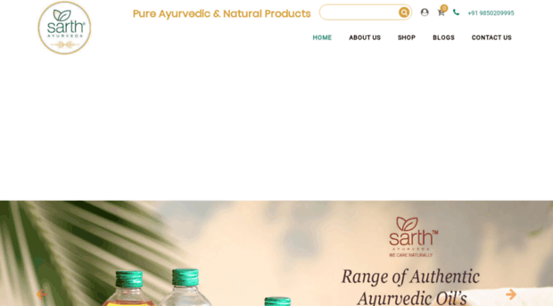 sarthayurveda.com