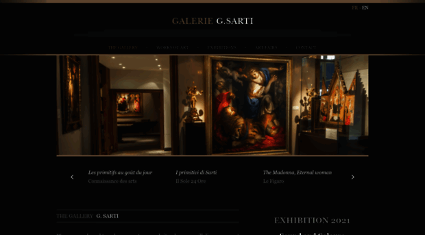 sarti-gallery.com