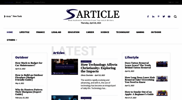 sarticle.com