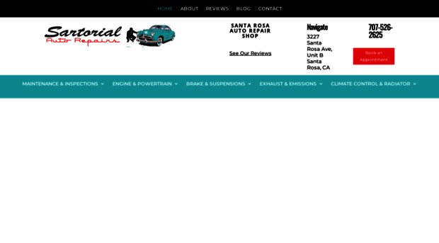 sartorialautorepairs.com