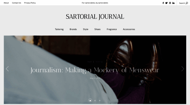 sartorialjournal.co