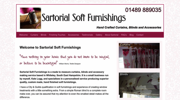 sartorialsoftfurnishings.co.uk